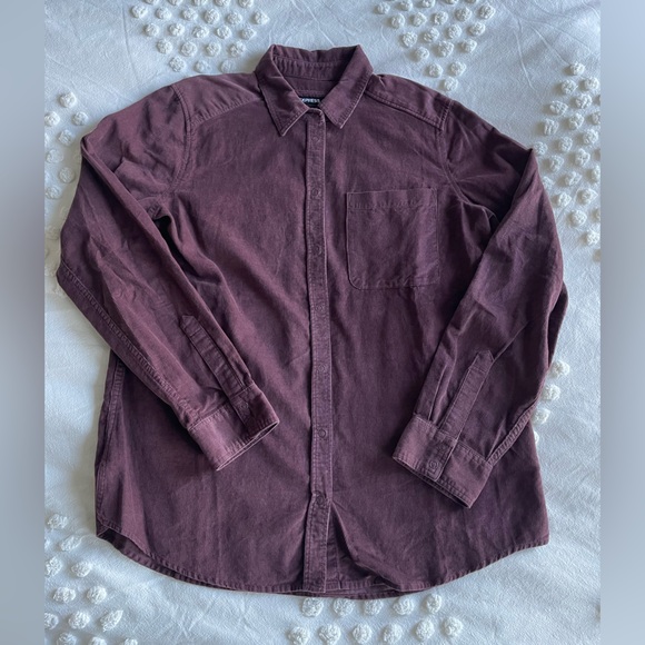 Express Boyfriend Shirt - Picture 1 of 9